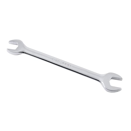 Urrea Full polished Open-end Wrench, 13/16" x 7/8" opening size 3040